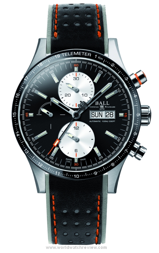 Ball Fireman Storm Chaser Pro chronograph