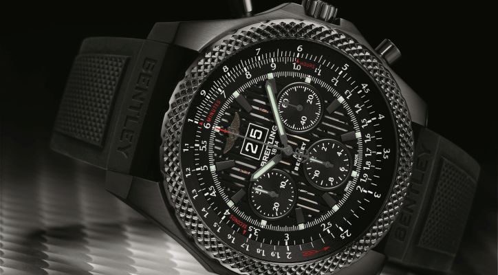 Breitling for Bentley 6.75 Midnight Carbon Limited Edition