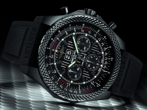 Breitling for Bentley 6.75 Midnight Carbon