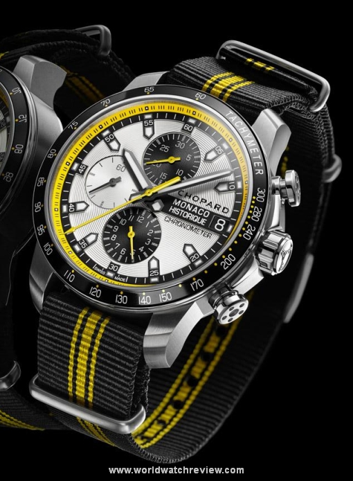 Chopard Grand Prix de Monaco Historique Chrono 2014 COSC chronometer
