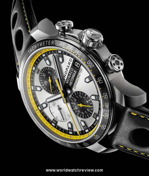 Chopard Grand Prix de Monaco Historique Chrono 2014 COSC chronometer (black Barenia leather strap)