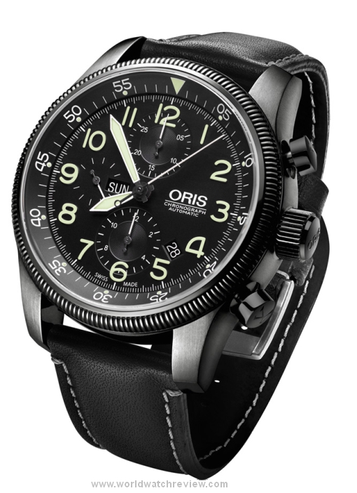 Oris Big Crown Timer Chronograph (675 7648 4234 LS)