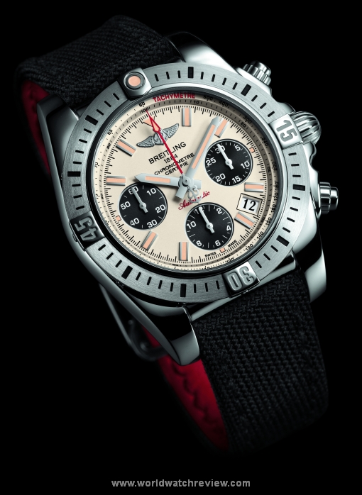 Breitling Chronomat Airborne 30th Anniversary (beige dial)