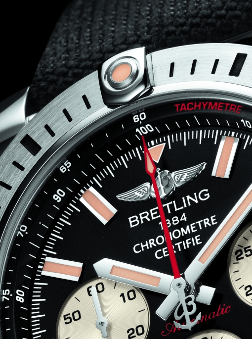 Breitling Chronomat Airborne 30th Anniversary (black dial, fragment)