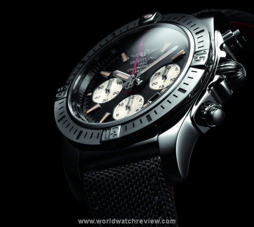 Breitling Chronomat Airborne 30th Anniversary (black dial)