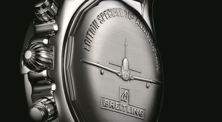 Breitling Chronomat Airborne 30th Anniversary watch