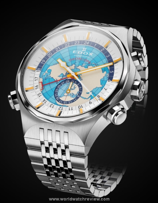 Introducing the Edox Geoscope GMT Automatic WWR