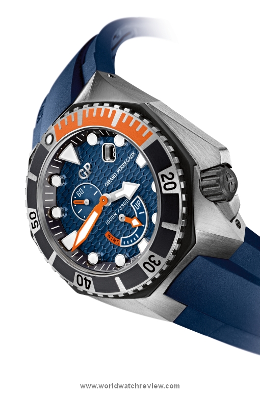 Girard-Perregaux Sea Hawk Cobalt Blue (49960-19-431-FK4A)