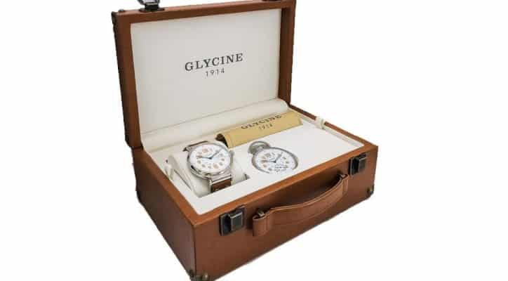 Glycine F104 Pilot Automatic (Ref. 3932.146AT.LB7R) watch
