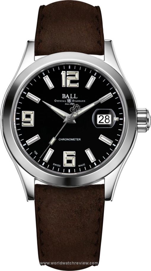 Ball Engineer II Pioneer Chronometer (NM2026C-L4CAJ-BK)