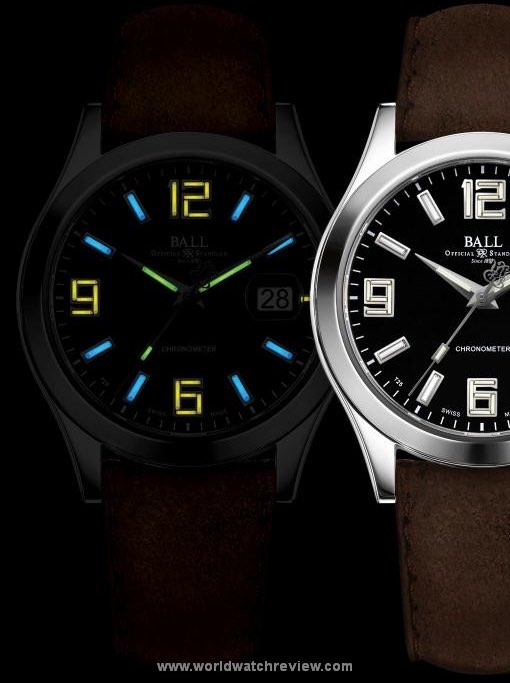 Ball Engineer II Pioneer Chronometer (tritium dial)