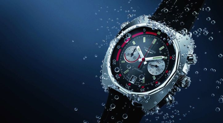 Longines Heritage Diver Chronograph Automatic (Ref. L2.796.4.52.9)