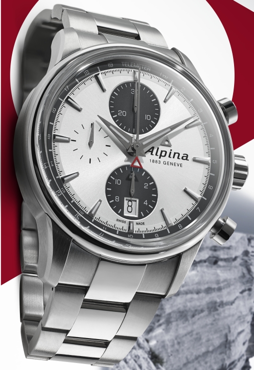 Alpina Alpiner Chronograph (AL-750SG4E6B)