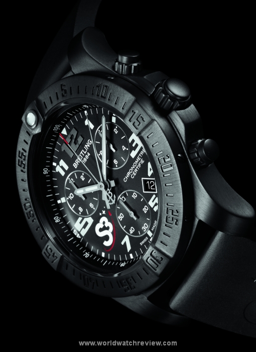 Breitling S3 ZeroG SuperQuartz Chronograph