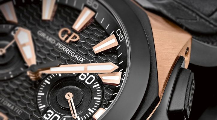 Girard-Perregaux Chrono Hawk Pink Gold (Ref. 49970-34-633-BB6B)