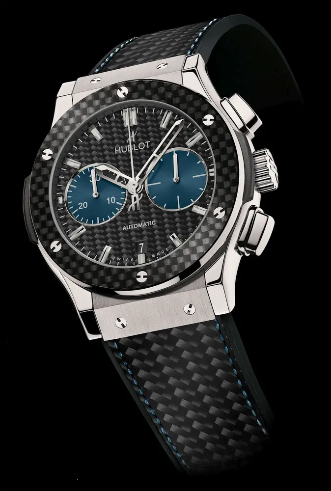 Hublot Classic Fusion Bol d'Or Mirabaud Chronograph (521.NQ.1717.QR.BOM14)