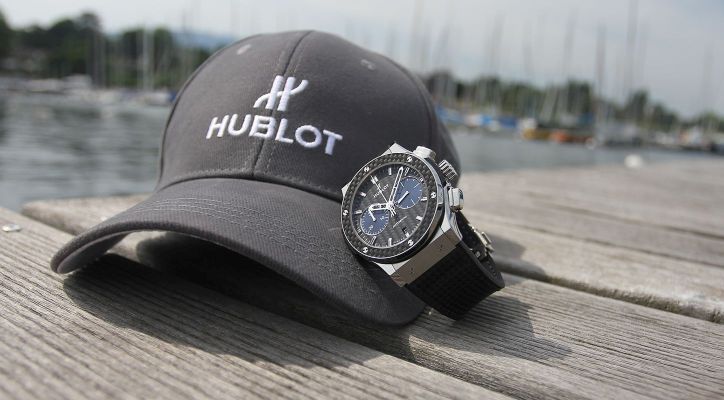 Hublot Classic Fusion Bol d'Or Mirabaud Chronograph in Titanium (Ref. 521.NQ.1717.QR.BOM14)