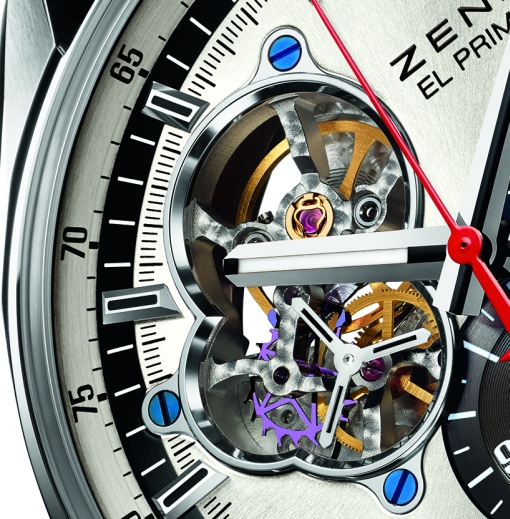 Zenith El Primero Chronomaster 1969 Rolling Stones (dial, open heart cutout)