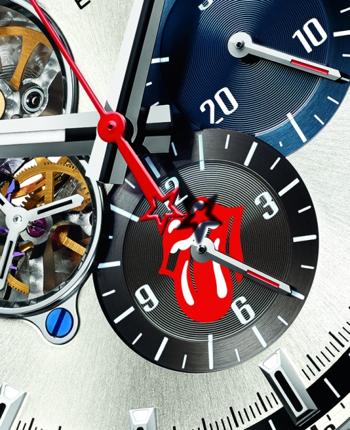 Zenith El Primero Chronomaster 1969 Rolling Stones (dial, red tongue)