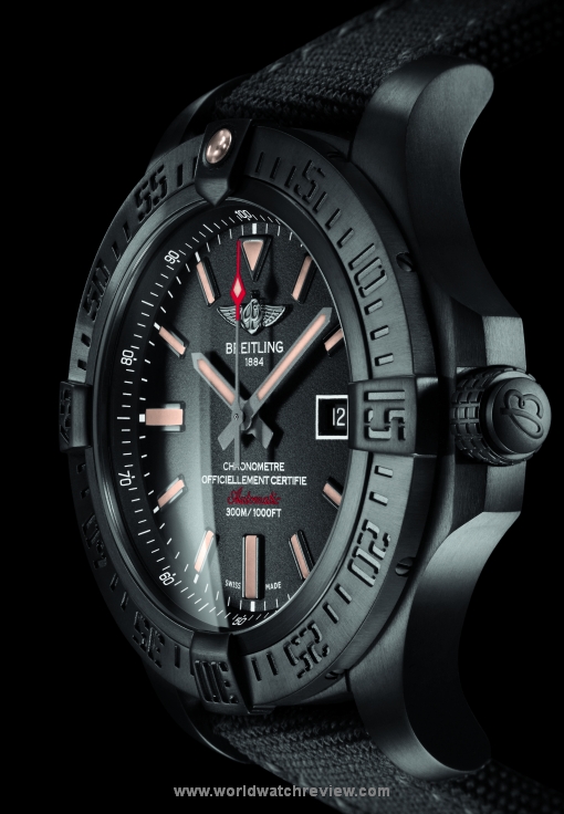 Breitling Avenger Blackbird