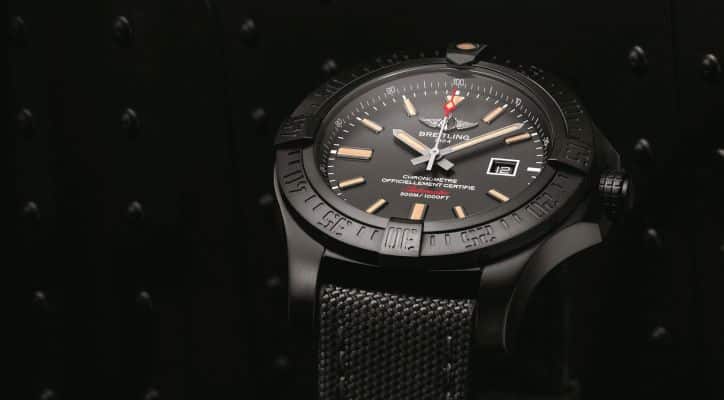 Breitling Avenger Blackbird Limited Edition