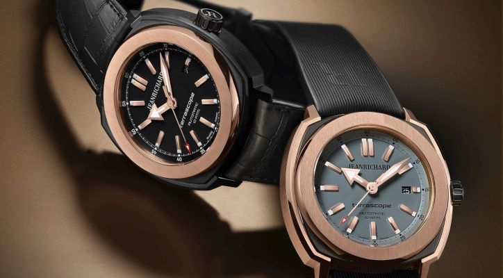 JeanRichard Terrascope: Now in Rose Gold