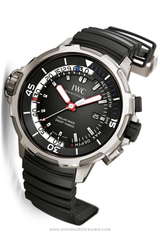 IWC Aquatimer Deep Three in titanium (Ref. IW355701)