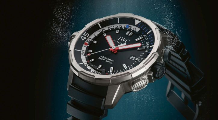 IWC Aquatimer Deep Three Titanium (Ref. IW355701)