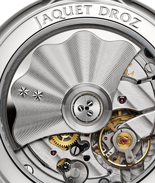 Jaquet Droz Lady 8 Ceramic in Stainless Steel (Caliber JD-1153)