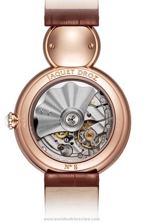 model J014503270 with a sapphire case back