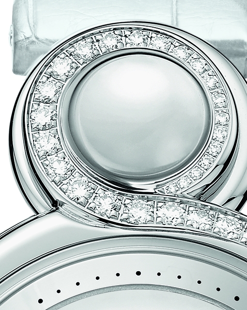 Jaquet Droz Lady 8 Ceramic in Stainless Steel (ceramic ball bearing)