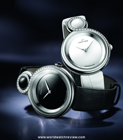 The Lady 8 Ceramic in Stainless Steel cases (J014500240 and J014500241)