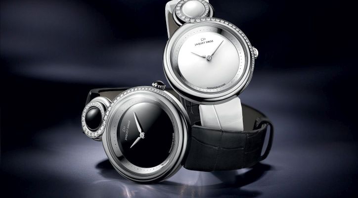 Jaquet Droz Lady 8 Ceramic (refs. J014500240 and J014500241)