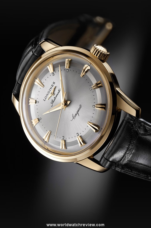 Longines Conquest Heritage 1954-2014 Edition in yellow gold