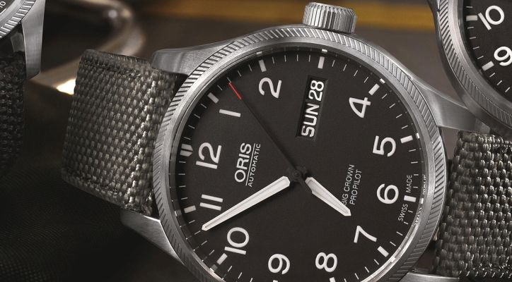 Oris Big Crown ProPilot Day Date (ref. 01 752 7698 4164-07 5 22 17FC)