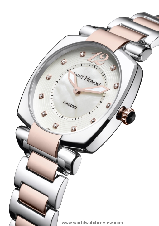 Saint Honore Euphoria Quartz 35mm quartz ladies wristwatch (Ref. 721108 6AYDR)