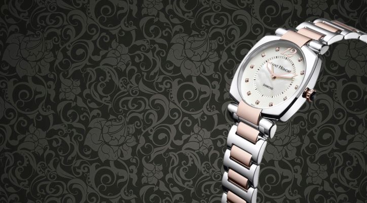 Saint Honore Euphoria Quartz 35mm wristwatch (Ref. 721108 6AYDR)