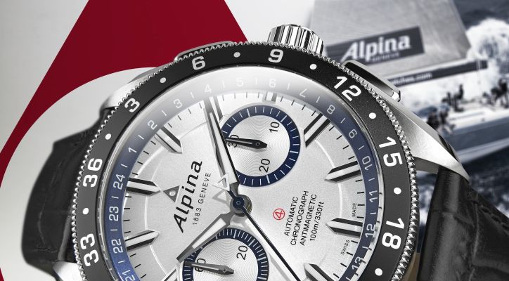 Alpina Alpiner 4 Chronograph "Race for Water" Limited Edition (Ref. AL-860AD5AQ6)