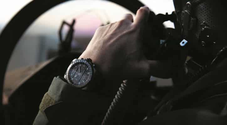 Breitling Cockpit B50 (ref. VB501022/BD41-155S) pilot's chronograph wristwatch
