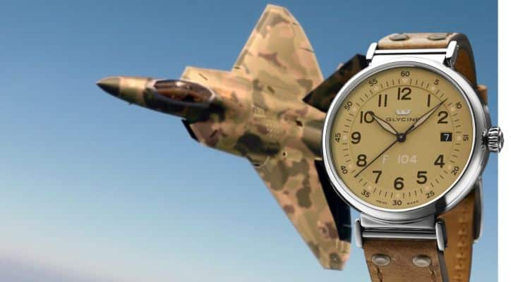 Glycine F104 Automatic wristwatch: Bigger Case, New Dial