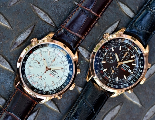 orient alarm chronograph