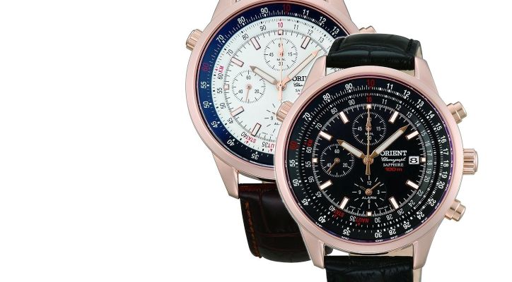 Orient Dyno Alarm Quartz Chronographs (Refs. FTD09004B and FTD09005W)