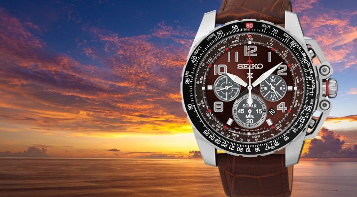 A Solid One: Seiko Prospex Solar Pilot Chronograph | WWR