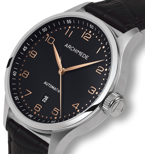 Archimede Klassik 42 Bicolor (black dial)