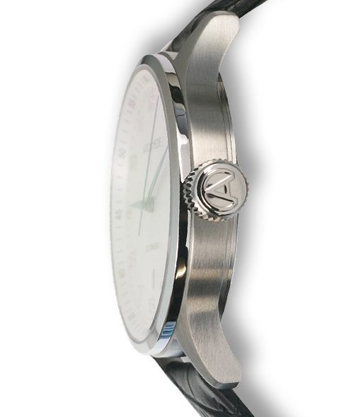 Archimede Klassik 42 Bicolor (silver dial)