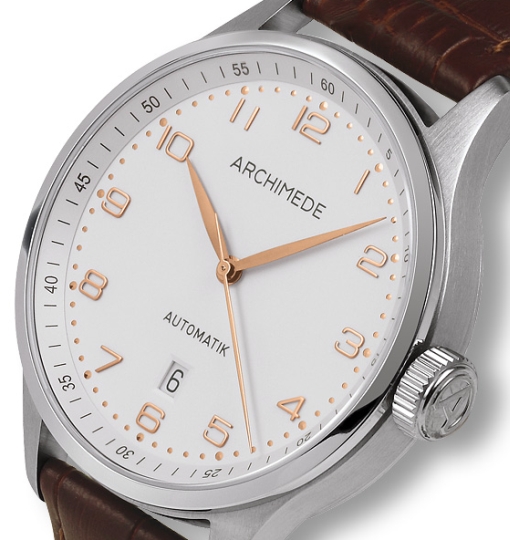 Archimede Klassik 42 Bicolor (silver dial)