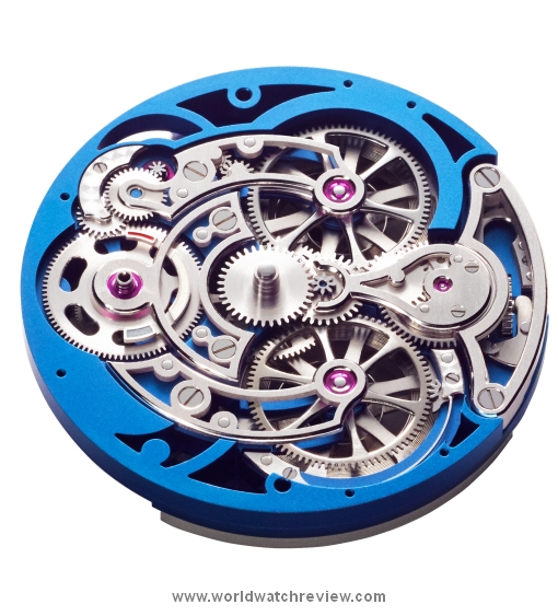 Armin Strom Skeleton Pure (Caliber ARM09-S hand-wound movement)