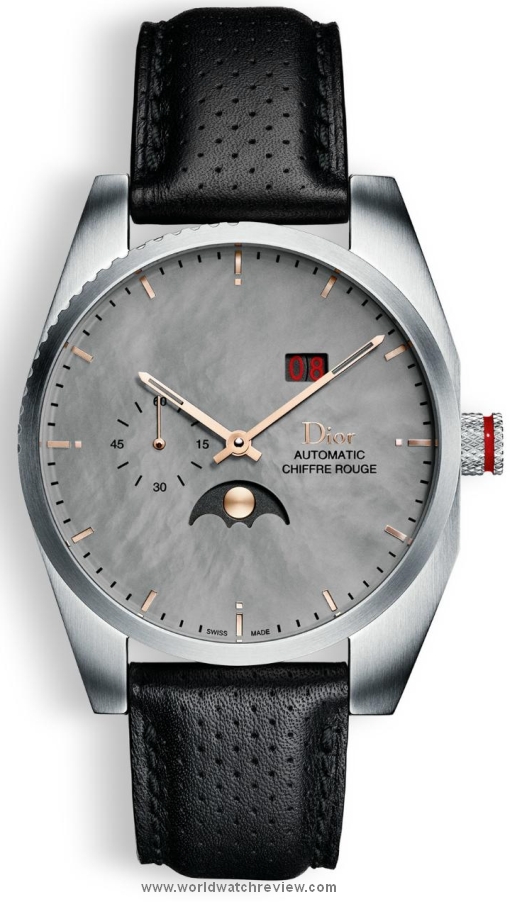 Dior Chiffre Rouge C03 Moonphase Automatic (front)
