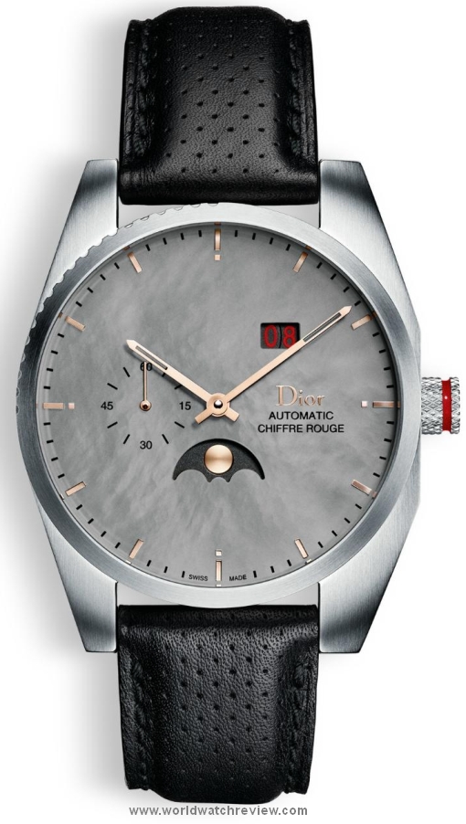 Dior Chiffre Rouge C03 Moonphase (front)