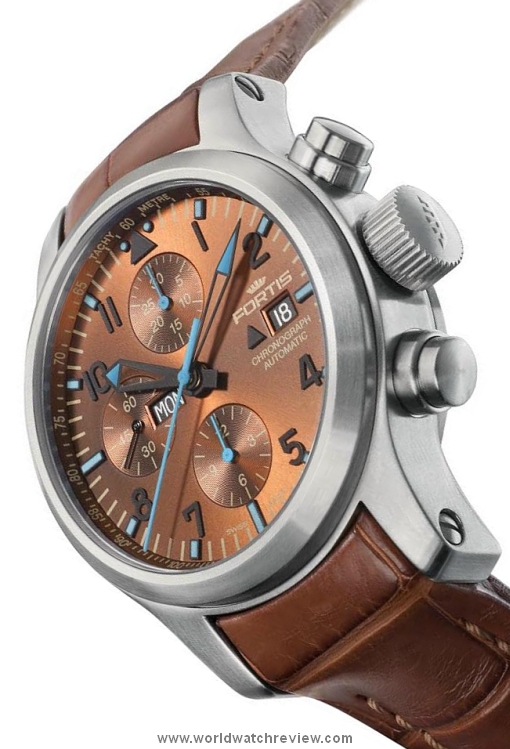 Fortis Blue Horizon Automatic Chronograph